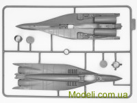 ICM 72143 Сборная модель 1:72 "Охотник за РЛС", МиГ-29 "9-13" украинский истребитель с ракетами HARM