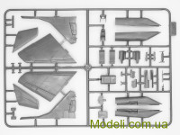 ICM 72143 Сборная модель 1:72 "Охотник за РЛС", МиГ-29 "9-13" украинский истребитель с ракетами HARM