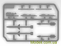 ICM 72143 Сборная модель 1:72 "Охотник за РЛС", МиГ-29 "9-13" украинский истребитель с ракетами HARM