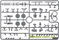 ICM 72172 Сборная модель 1:72 МиГ-25 РБТ, Советский разведывательный самолет 