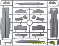 ICM 72172 Сборная модель 1:72 МиГ-25 РБТ, Советский разведывательный самолет 