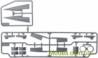 ICM 72173 Сборная модель 1:72 МиГ-25 РБ, Советский разведывательный самолет 