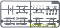 ICM 72173 Сборная модель 1:72 МиГ-25 РБ, Советский разведывательный самолет 