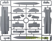 ICM 72173 Сборная модель 1:72 МиГ-25 РБ, Советский разведывательный самолет 