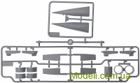 ICM 72174 Масштабная модель 1:72 Советский разведывательный самолет МиГ-25РБФ