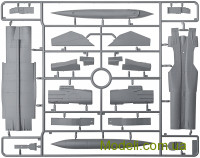 ICM 72174 Масштабная модель 1:72 Советский разведывательный самолет МиГ-25РБФ