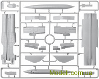 ICM 72176 Сборная модель 1:72 Советский учебный самолет МиГ-25РУ