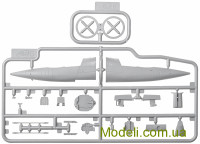 ICM 72176 Сборная модель 1:72 Советский учебный самолет МиГ-25РУ