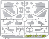 ICM 72177 Сборная модель 1:72 МиГ-25ПД, Советский истребитель-перехватчик