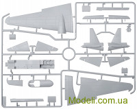 ICM 72203 Сборная модель 1:72 Бомбардировщик сухопутных войск Императорской Японии Ki-21-Ib ‘Sally’