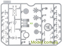 ICM 72203 Сборная модель 1:72 Бомбардировщик сухопутных войск Императорской Японии Ki-21-Ib ‘Sally’