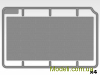 ICM 72215 Сборная модель Аэродромное покрытие США Marston Mat, Вторая мировая война