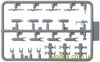 ICM 72243 Сборная модель 1:72 Легкий ночной бомбардировщик Второй Мировой войны У-2/По-2ВС