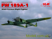 Германский ночной истребитель Fw 189A-1