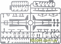 ICM 72294 Сборная модель 1:72 Немецкий самолет-разведчик Fw 189A-1 стран Оси, ІІ МВ