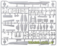 ICM 72303 Купить масштабную модель истребителя Дорнье Do 17Z-10