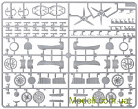 ICM 72304 Сборная модель 1:72 Do 17Z-2, 2 МВ