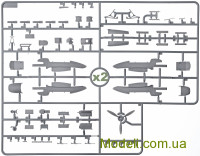 ICM 72305 Сборная модель 1:72 Do 215B-4