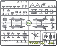 ICM 72306 Сборная модель 1:72 Do 215B-5