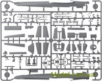 ICM 72307 Сборная модель 1:72 ночной истребитель Do 17Z-7, 2 МВ