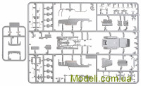 ICM 72471 Пластиковая модель автомобиля G4 (производства 1935 г.), ІІ МВ