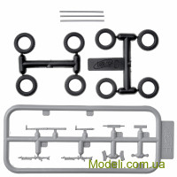 ICM 72473 Сборная модель 1:72 Немецкий штабной автомобиль Type G4 Partisanenwagen с MG 34