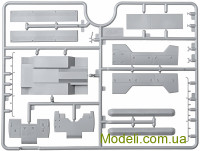 ICM 72815 Сборная модель 1:72 Аэродромный передвижной электроагрегат АПА-50М (ЗиЛ-131)