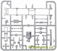 ICM 72815 Сборная модель 1:72 Аэродромный передвижной электроагрегат АПА-50М (ЗиЛ-131)