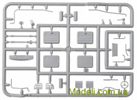 ICM 72815 Сборная модель 1:72 Аэродромный передвижной электроагрегат АПА-50М (ЗиЛ-131)