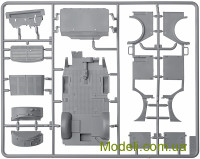 ICM DS3503 Масштабная модель 1:35 Внедорожные автомобили Вермахта (Kfz.1, Horch 108 Typ 40, L1500A)