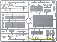 ICM DS3507 Сборная модель 1:35 3-т грузовые автомобили Вермахта (V3000S, KHD S3000, L3000S)