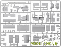 ICM DS3508 Сборная модель 1:35 3-осные грузовые автомобили Вермахта (Henschel 33D1, Krupp L3H163, LG3000)