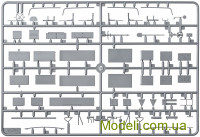 ICM DS3509 Масштабная модель 1:35 Машины радиосвязи Вермахта (Henschel 33D1 Kfz.72, Krupp L3H163 Kfz.72)