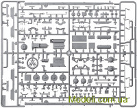 ICM DS3509 Масштабная модель 1:35 Машины радиосвязи Вермахта (Henschel 33D1 Kfz.72, Krupp L3H163 Kfz.72)