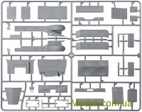 ICM DS3509 Масштабная модель 1:35 Машины радиосвязи Вермахта (Henschel 33D1 Kfz.72, Krupp L3H163 Kfz.72)