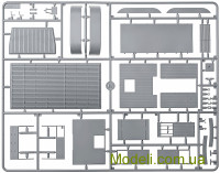 ICM DS3509 Масштабная модель 1:35 Машины радиосвязи Вермахта (Henschel 33D1 Kfz.72, Krupp L3H163 Kfz.72)