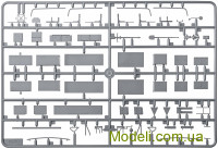 ICM DS3509 Масштабная модель 1:35 Машины радиосвязи Вермахта (Henschel 33D1 Kfz.72, Krupp L3H163 Kfz.72)