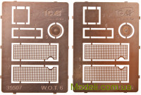 ICM DS3512 Сборная модель 1:35 Реактивная артиллерия Красной Армии IIМВ (две модели в наборе)