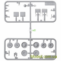 ICM DS3514 Сборная модель 1:35 Битва за Францию, весна 1940 года. Французская боевая техника (три модели в наборе)