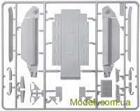 ICM DS3514 Сборная модель 1:35 Битва за Францию, весна 1940 года. Французская боевая техника (три модели в наборе)