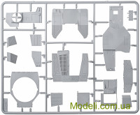 ICM DS3514 Сборная модель 1:35 Битва за Францию, весна 1940 года. Французская боевая техника (три модели в наборе)