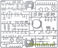 ICM DS3514 Сборная модель 1:35 Битва за Францию, весна 1940 года. Французская боевая техника (три модели в наборе)