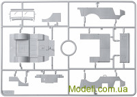 ICM DS3514 Сборная модель 1:35 Битва за Францию, весна 1940 года. Французская боевая техника (три модели в наборе)