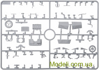 ICM DS3514 Сборная модель 1:35 Битва за Францию, весна 1940 года. Французская боевая техника (три модели в наборе)