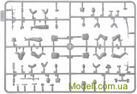 ICM DS3516 Набор пластиковых моделей 1:35 "Держи трос, Вилли" (3 модели в наборе)