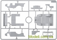 ICM DS3517 Сборная модель 1:35 Мобильная бригада «Запад» (Schnelle Brigade West), 1943 г.