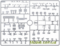 ICM DS3517 Сборная модель 1:35 Мобильная бригада «Запад» (Schnelle Brigade West), 1943 г.