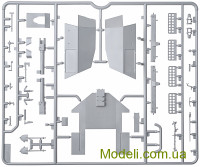 ICM DS3517 Сборная модель 1:35 Мобильная бригада «Запад» (Schnelle Brigade West), 1943 г.