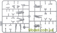 ICM DS4801 Набор пластиковых моделей 1:48 Аэродром Люфтваффе времен Второй мировой войны