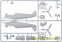 ICM DS4801 Набор пластиковых моделей 1:48 Аэродром Люфтваффе времен Второй мировой войны